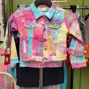 Children's Tie Dye Jacket
